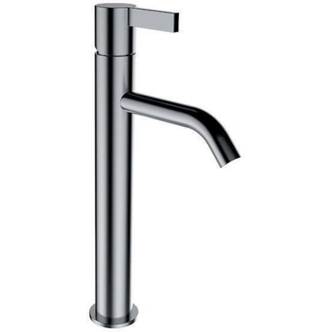 LAUFEN Kartell Standsäulen-Waschtischmischer, Festauslauf, ohne