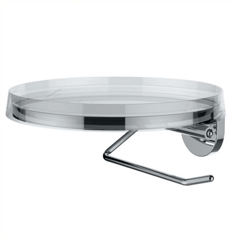 LAUFEN KARTELL Toilettenpapierhalter, B/T: 185/185 mm, Deko-Disc