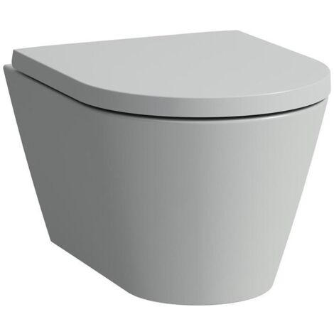 LAUFEN Kartell Wand-WC COMPACT, Tiefspüler, spülrandlos,