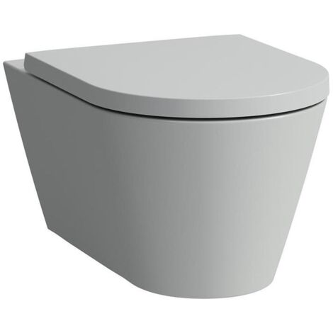 LAUFEN Kartell Wand-WC, Tiefspüler, spülrandlos, 545x370x355mm,