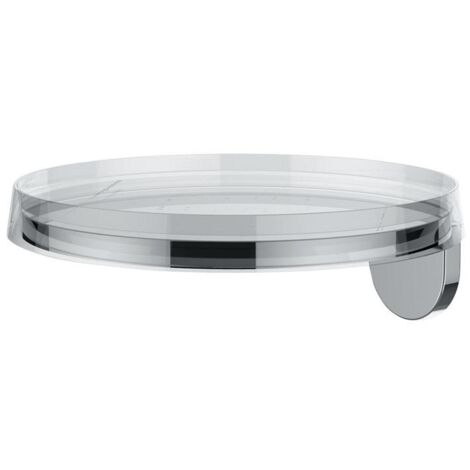 LAUFEN KARTELL Wandablage, B/T: 185/185 mm, Deko-Disc