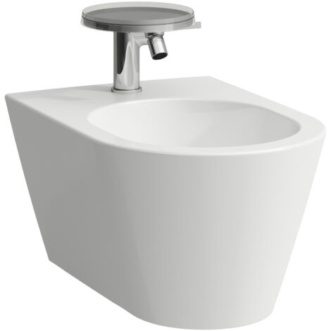 Laufen Kartell - Wandbidet, Wasseranschluss hinten, weiß H8303310003021