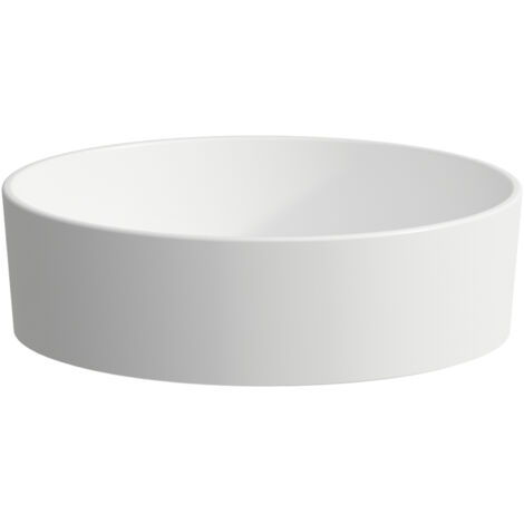 LAUFEN Kartell Waschtisch-Schale, ohne Hahnloch, ohne Überlauf,