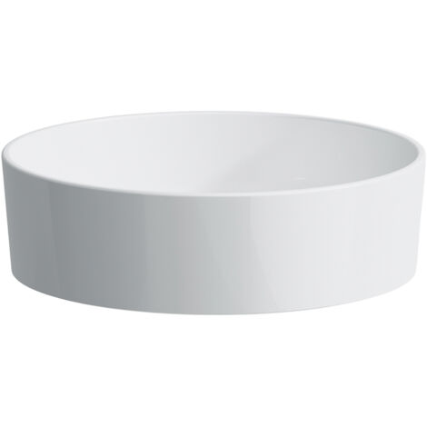 LAUFEN Kartell Waschtisch-Schale, ohne Hahnloch, ohne Überlauf,