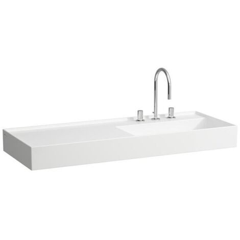 LAUFEN Kartell Waschtisch, unterbaufähig, Ablage links, 1