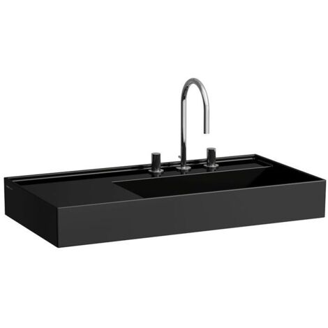 LAUFEN Kartell Waschtisch, unterbaufähig, Ablage links, 2