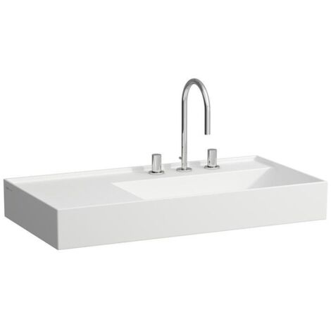 LAUFEN Kartell Waschtisch, unterbaufähig, Ablage links, 2