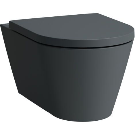 LAUFEN Kartell WC suspendu, chasse deau basse, sans rebord,
