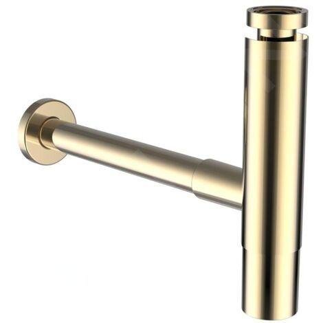 Laufen Kit de vidange - Siphon design, doré brillant H3749800010001