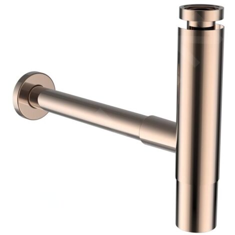 Laufen Kit de vidange - Siphon design, rose doré H3749800820001