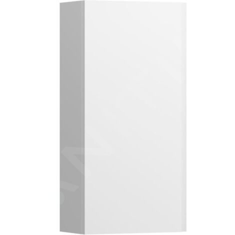 LAUFEN LANI Armoire mi-haute, charnières à gauche, SoftClose,