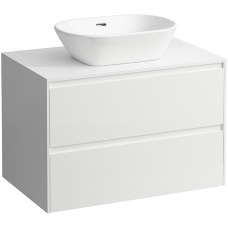LAUFEN LANI cajonera, 1 hueco central, 785x495x525mm,
