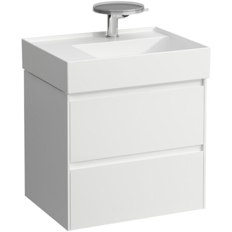 LAUFEN LANI für Kartell Waschtischunterbau, 2 Schubladen,