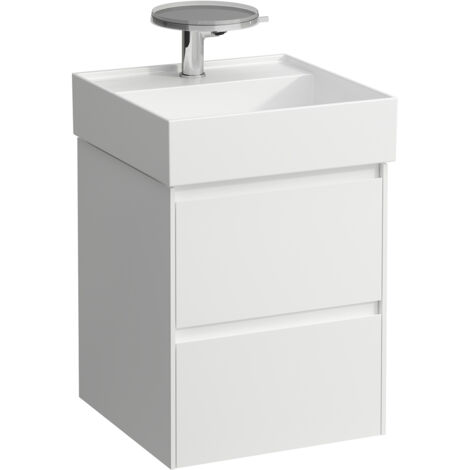 LAUFEN LANI für Kartell Waschtischunterbau, 2 Schubladen,