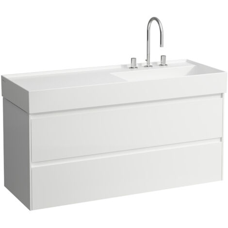 LAUFEN LANI für Kartell Waschtischunterbau, 2 Schubladen,