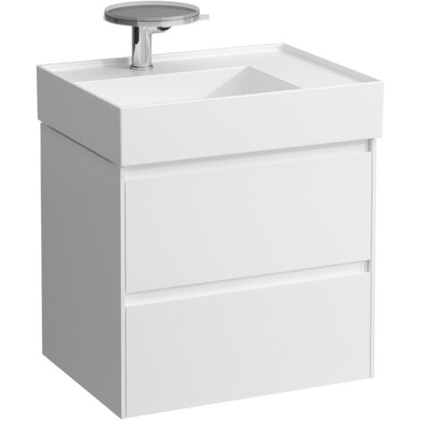 LAUFEN LANI für Kartell Waschtischunterbau, 2 Schubladen,