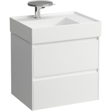 LAUFEN LANI für Kartell Waschtischunterbau, 2 Schubladen,