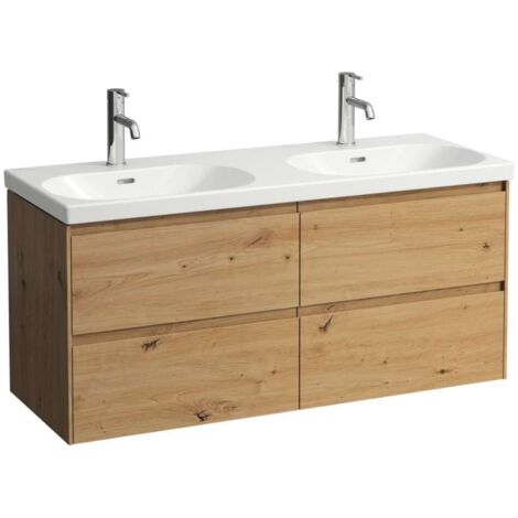 LAUFEN LANI für LUA Waschtischunterbau, 4 Schubladen, SoftClose,