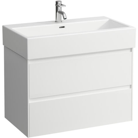 LAUFEN LANI Meuble sous-lavabo, 2 tiroirs, SoftClose,