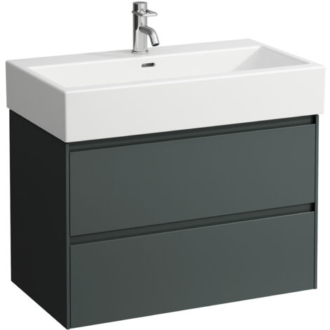 LAUFEN LANI Meuble sous-lavabo, 2 tiroirs, SoftClose,