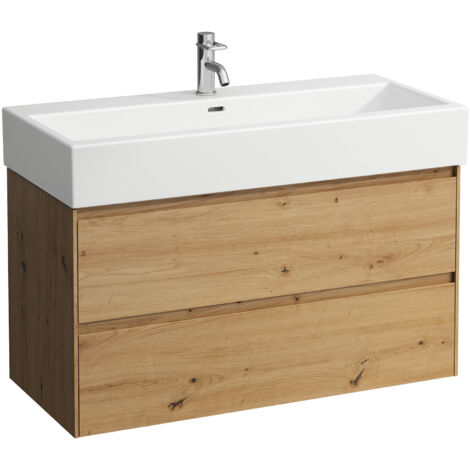 LAUFEN LANI Meuble sous-lavabo, 2 tiroirs, SoftClose,