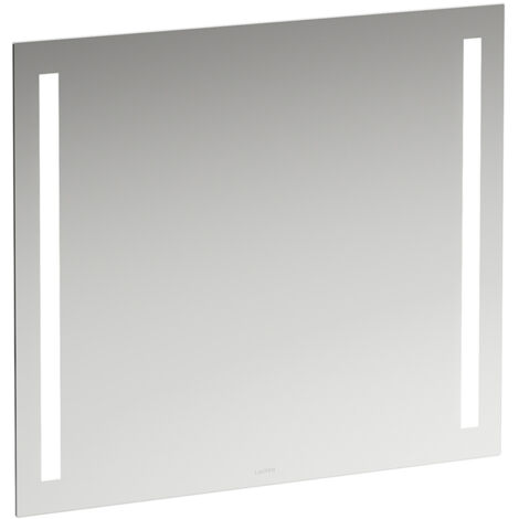 LAUFEN LANI miroir, deux lampes intégrées verticalement,