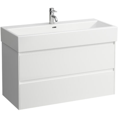 LAUFEN LANI mueble bajo lavabo, 2 cajones, SoftClose,