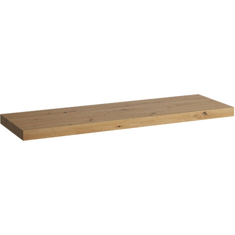 LAUFEN LANI Plan de toilette, sans découpe, 1570x495x65mm,