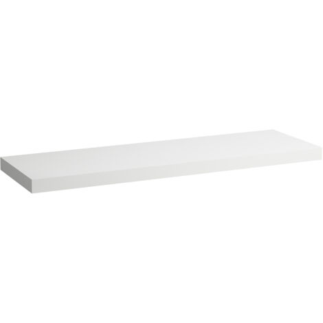LAUFEN LANI Plan de toilette, sans découpe, 1570x495x65mm,