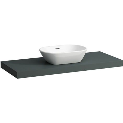 LAUFEN LANI Plan de toilette, une découpe au centre,