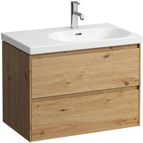 LAUFEN LANI pour meuble sous-lavabo Lua, 2 tiroirs, SoftClose,