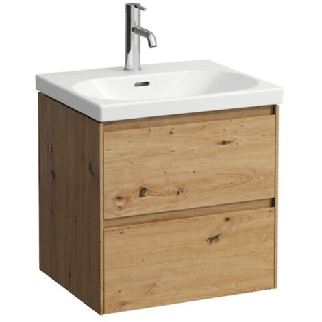 LAUFEN LANI pour meuble sous-lavabo Lua, 2 tiroirs, SoftClose,