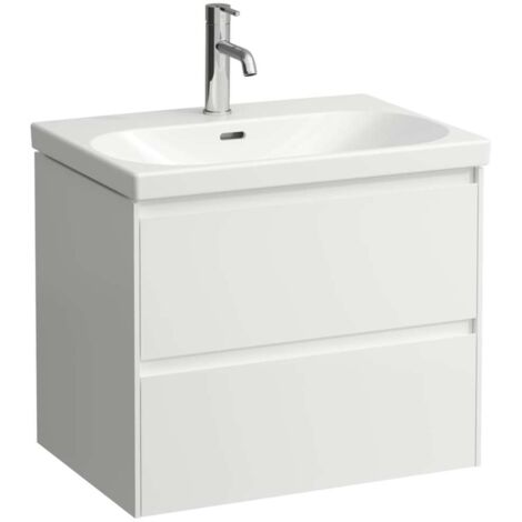 LAUFEN LANI pour meuble sous-lavabo Lua, 2 tiroirs, SoftClose,