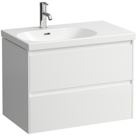 LAUFEN LANI pour meuble sous-lavabo Lua, 2 tiroirs, SoftClose,