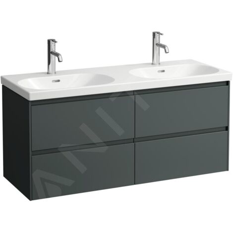 LAUFEN LANI pour meuble sous-lavabo Lua, 4 tiroirs, SoftClose,
