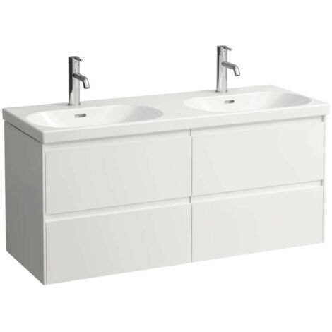 LAUFEN LANI pour meuble sous-lavabo Lua, 4 tiroirs, SoftClose,