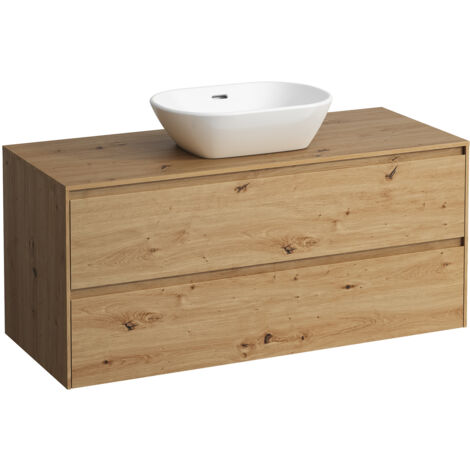 LAUFEN LANI Schubladenelement, 1 Ausschnitt mittig,