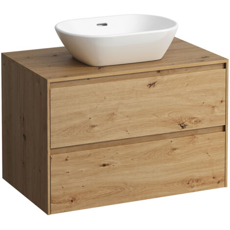LAUFEN LANI Schubladenelement, 1 Ausschnitt mittig,