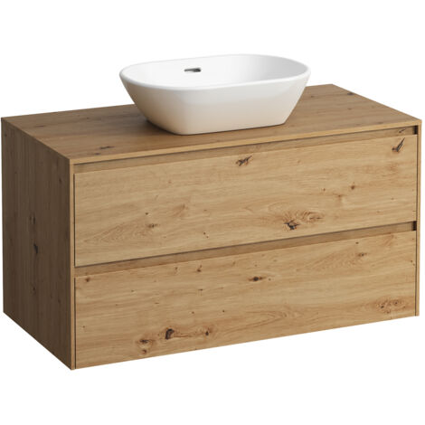 LAUFEN LANI Schubladenelement, 1 Ausschnitt mittig,