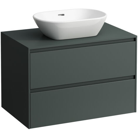 LAUFEN LANI Schubladenelement, 1 Ausschnitt mittig,