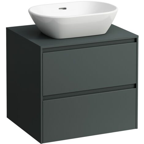 LAUFEN LANI Schubladenelement, 1 Ausschnitt mittig,
