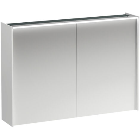 LAUFEN LANI Spiegelschrank, zwei Türen, mit LED-Lichtelement,
