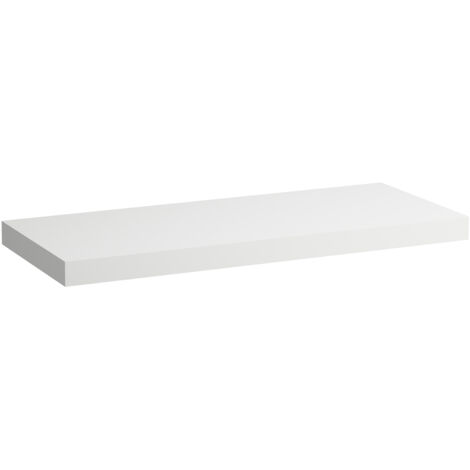 LAUFEN LANI Waschtischplatte, ohne Ausschnitt, 1185x495x65mm,