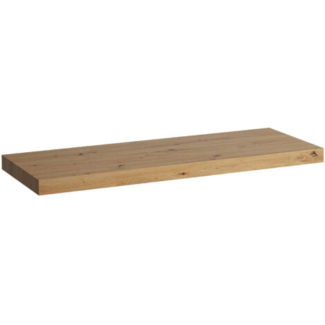 LAUFEN LANI Waschtischplatte, ohne Ausschnitt, 1370x495x65mm,