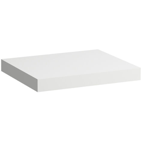 LAUFEN LANI Waschtischplatte, ohne Ausschnitt, 585x495x65mm,
