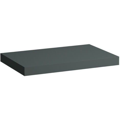 LAUFEN LANI Waschtischplatte, ohne Ausschnitt, 785x495x65mm,