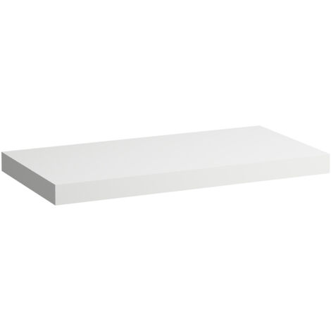 LAUFEN LANI Waschtischplatte, ohne Ausschnitt, 985x495x65mm,