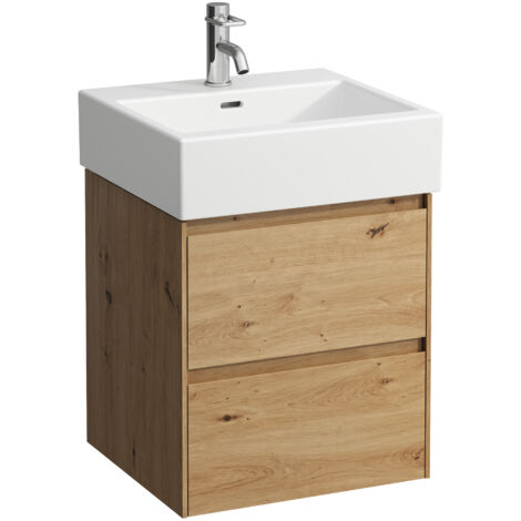 LAUFEN LANI Waschtischunterbau, 2 Schubladen, SoftClose,