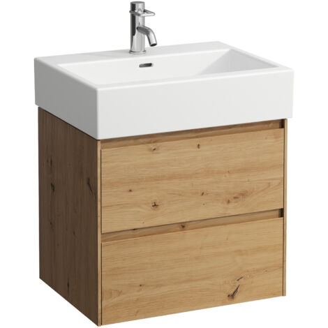 LAUFEN LANI Waschtischunterbau, 2 Schubladen, SoftClose,