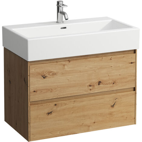 LAUFEN LANI Waschtischunterbau, 2 Schubladen, SoftClose,